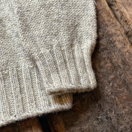 Harley of Scotland / Ecology Yarn Crew Neck Sweater
