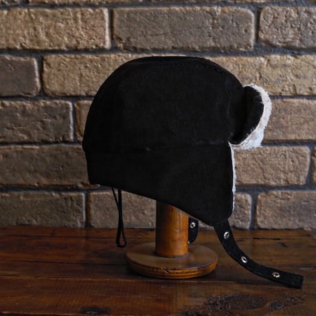 THE H.W.DOG&CO. ／ FLIGHT CAP - BLACK