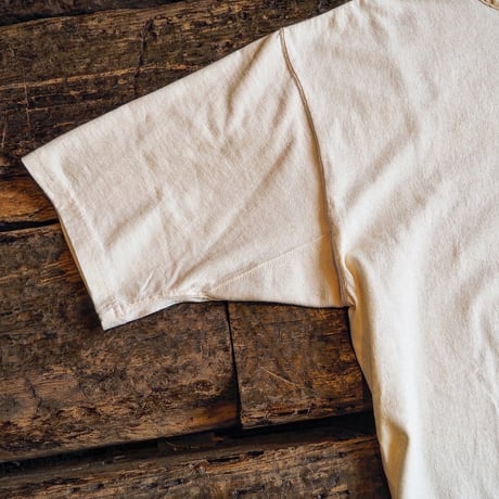 Nigel Cabourn ／ 50's HENRY NECK T-SHIRT