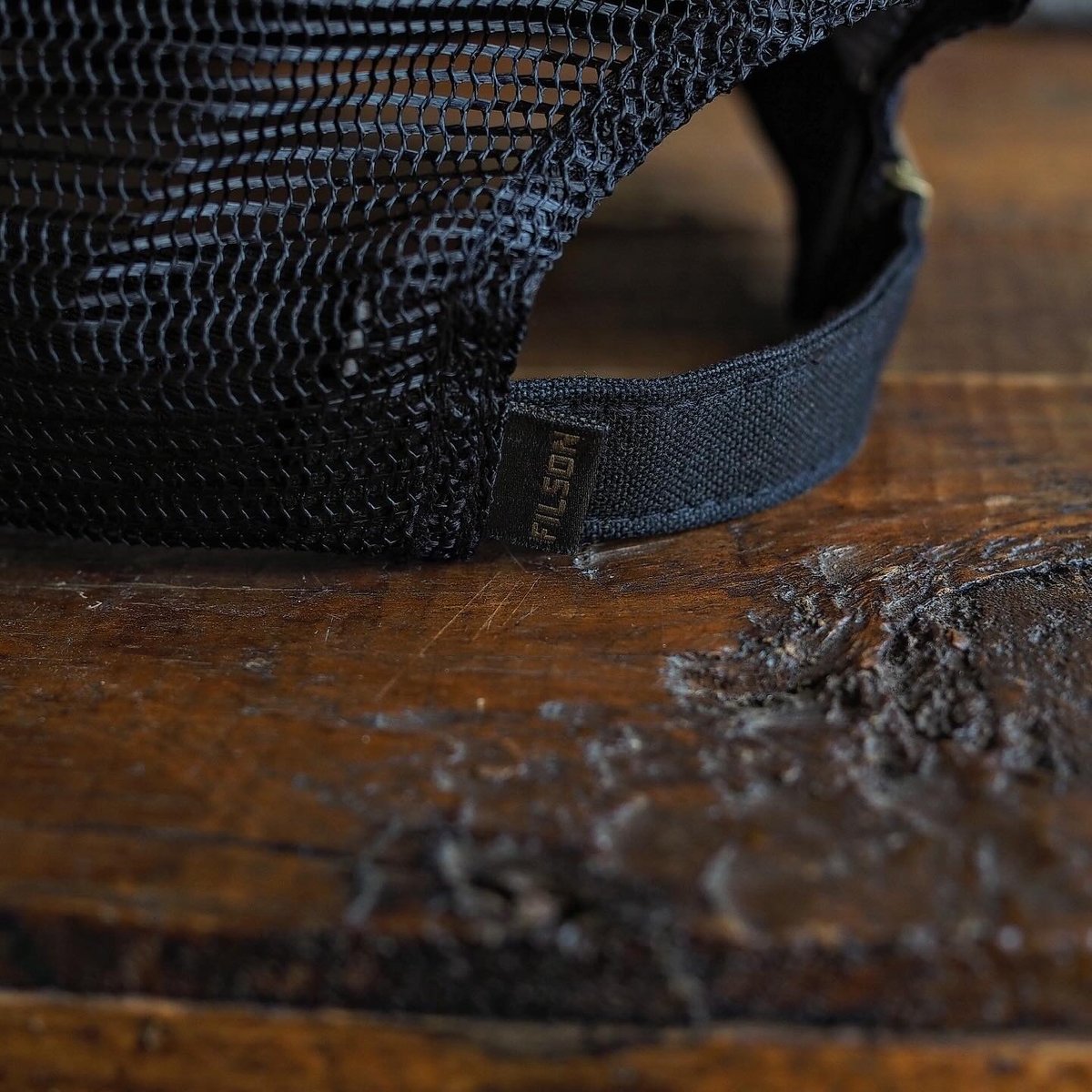FILSON／LOGGER MESH CAP -Black- | CALIFORNIA HA