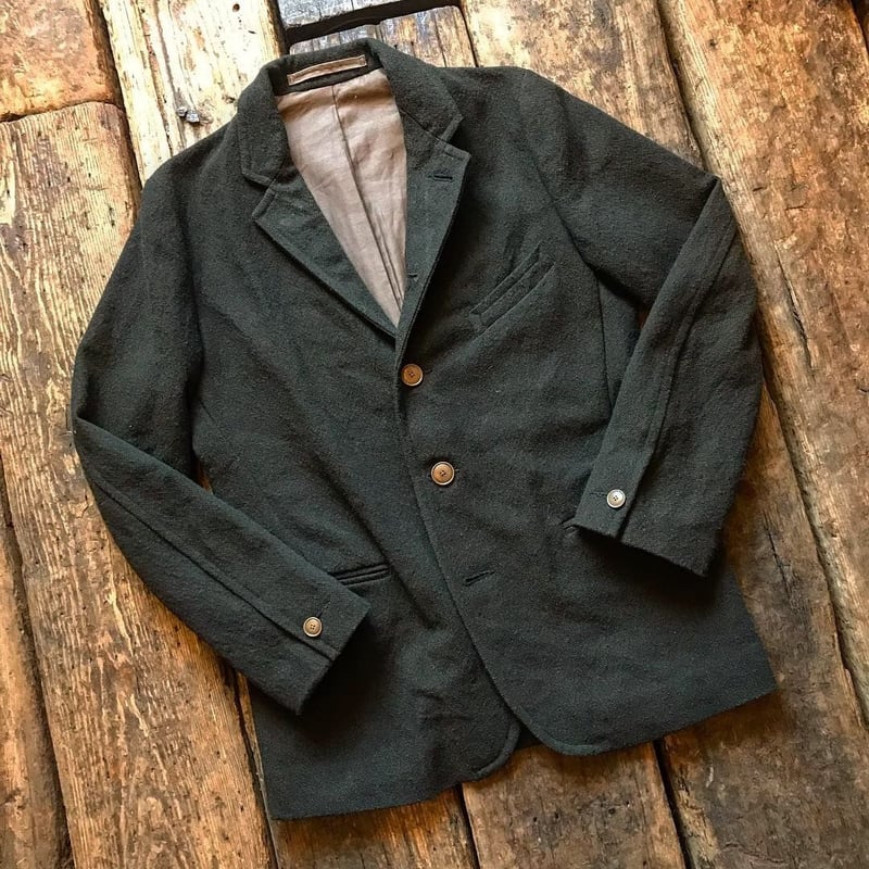HAVERSACK / ツィードジャケット | CALIFORNIA HARVEST ONL
