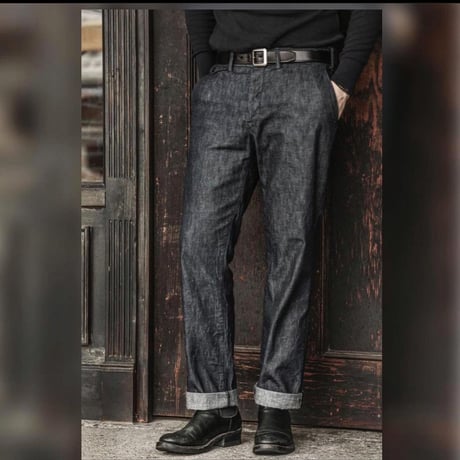 FULLCOUNTｘADDICTCLOTHES / DENIM WORK TROUSER