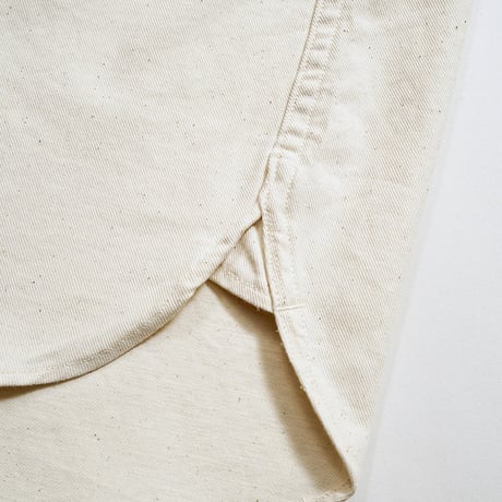 Nigel Cabourn ／ BASEBALL SHIRT -COTTON TWILL-