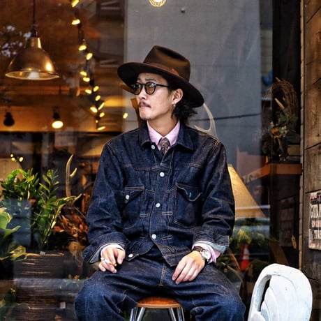 THE.H .W.DOG＆CO.  / OPEN CROWN (BEAVER FELT)