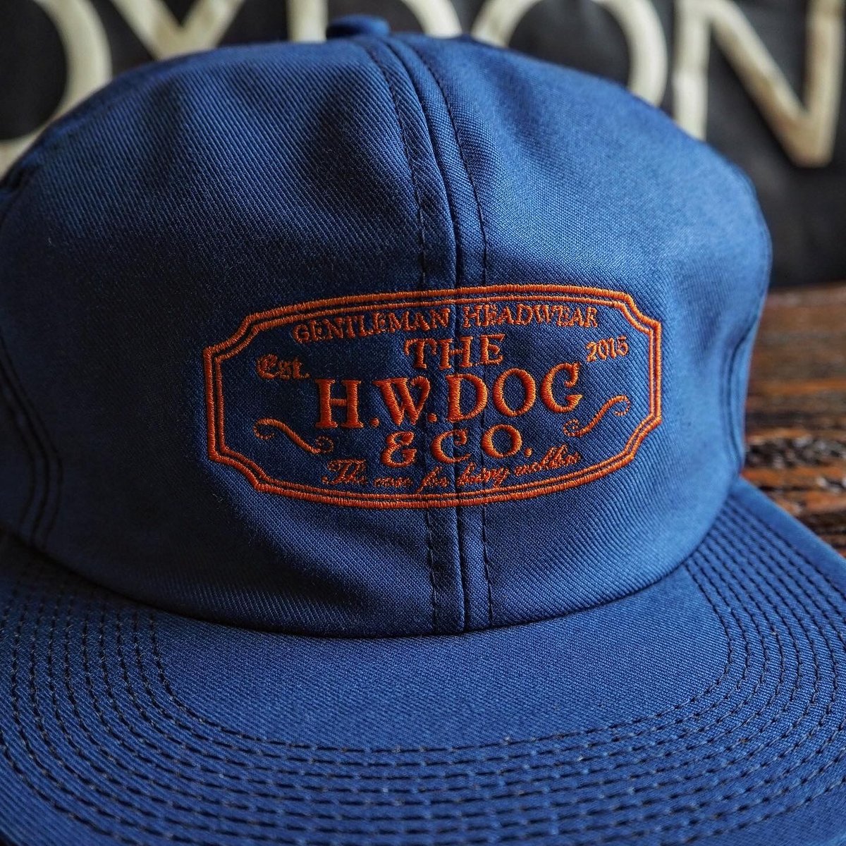 hwdog THE H.W.DOG&CO FRONT-H - 帽子