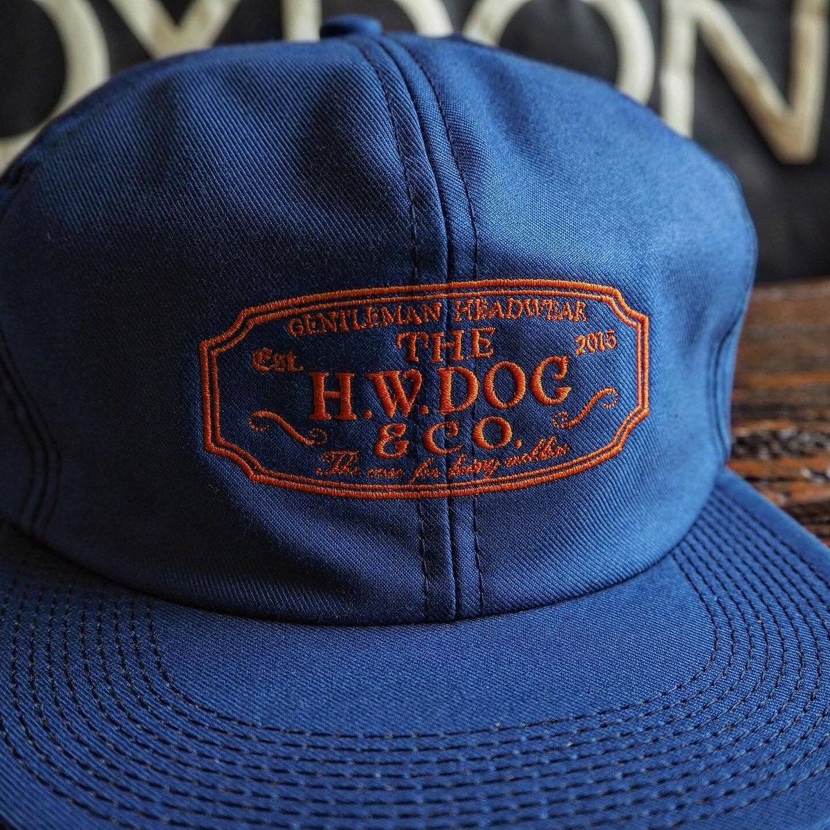 売り切れ必至！ 美品 H.W.DOG&CO.ウールハット THE - H.W.DOG&CO FRONT