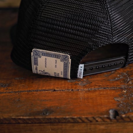 THE H.W.DOG&CO. ／ MESH CAP
