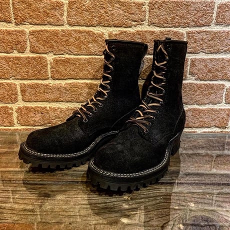 WHITE'S / SMOKE JUMPER BLACK ROUGHOUT８’