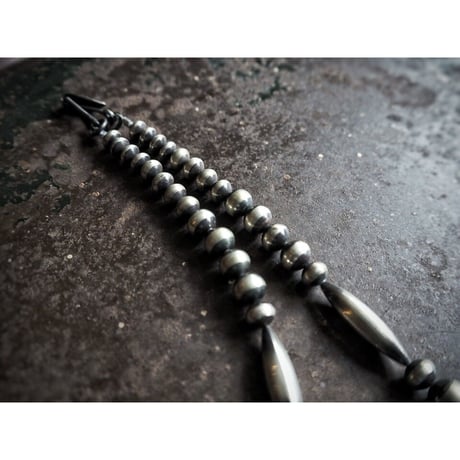 DUCK TAIL / Silver Beads Chain-50cm-《SP-Type》オーダーページ
