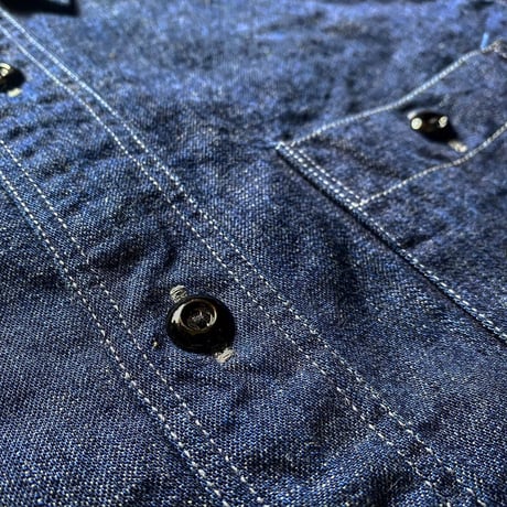 FULL COUNT / DENIM WORK SHIRT