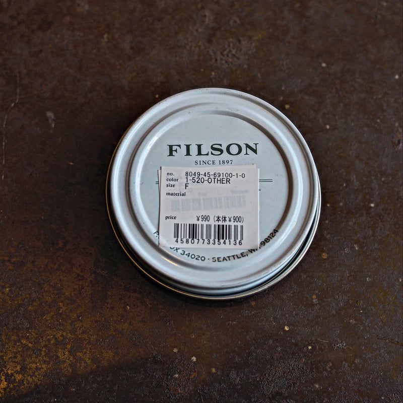 FILSON / OIL FINISH WAX | CALIFORNIA HARVEST O