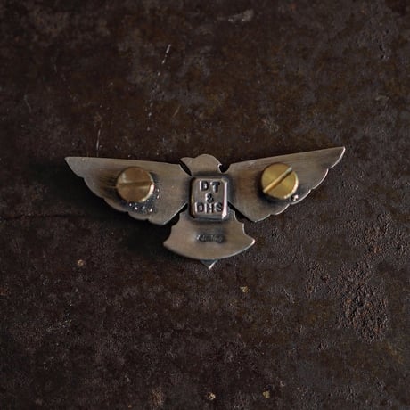 DUCKTAIL × DEER HORN SMITH'S ／ Thunderbird Pin Badge（R）