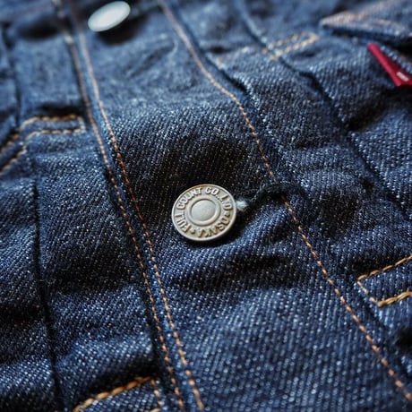 FULLCOUNT / 2102 Type 2 Denim Jacket (One Wash)
