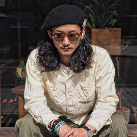 FULLCOUNT×金子眼鏡／Old Parisian Sunglasses