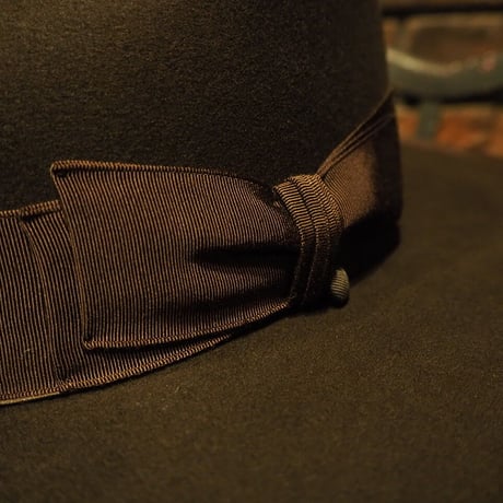 THE.H .W.DOG＆CO.  / OPEN CROWN (BEAVER FELT)