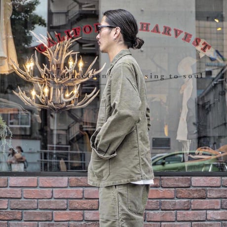 FULLCOUNT / French Moleskin Work Jacket