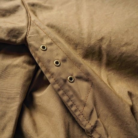 BiburyCourt／WAXED COTTON FIELD JACKET -Sand Beige-