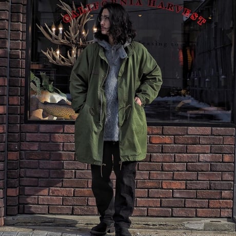 FULLCOUNT / Stand Collar Mods Coat "Print version"
