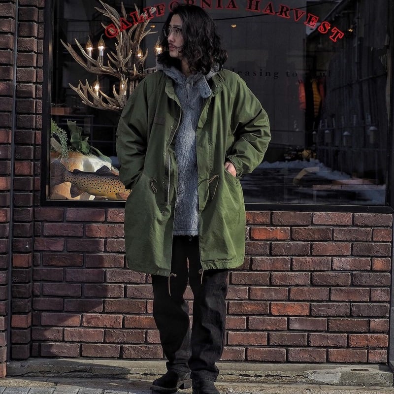 FULLCOUNT / Stand Collar Mods Coat FULLCOUNT / Stand Collar Mods Coat