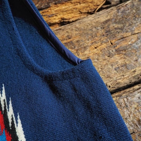 TRUJILLO'S ／ CHIMAYO SUQARE VEST（３8〜４０）