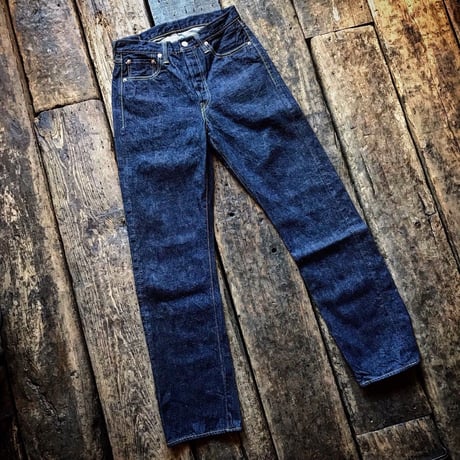 FULLCOUNT /  1101 STRAIGHT DENIM (One Wash)