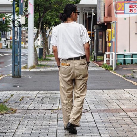 FULLCOUNT / U.S.Army Chino 41 Khaki