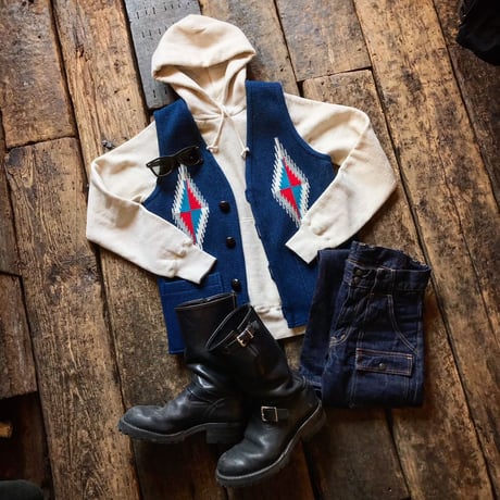 ORTEGA’S / VEST   (NAVY36インチ)