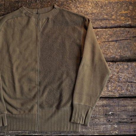 Nigel Cabourn / ARMY CREW JERSEY MIX