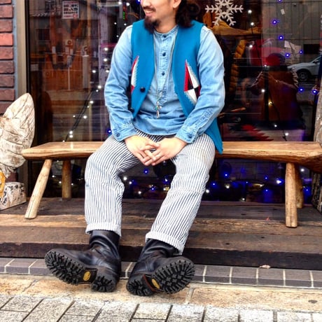 ORTEGA’S / VEST   (TURQUOISE 38インチ)