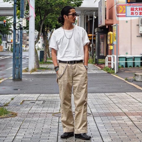 FULLCOUNT / U.S.Army Chino 41 Khaki