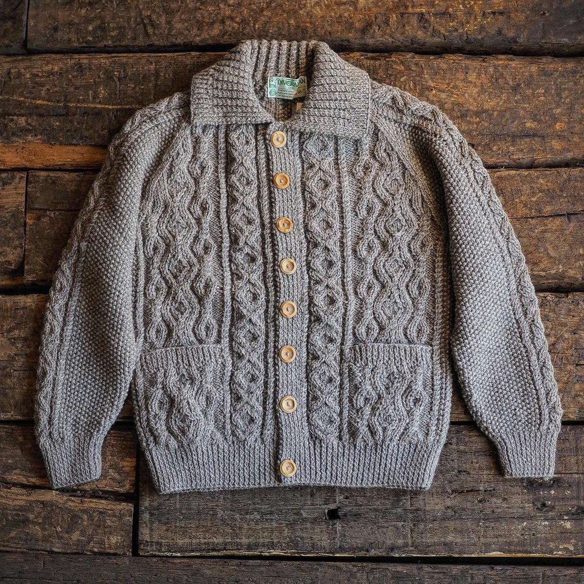 INVERALLAN / 3A LUMBER CARDIGAN INVERALLAN / 3A LUMBER CARDIGAN