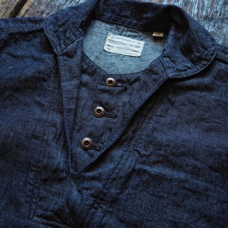FULLCOUNT / Denim USN Pullover Jacket