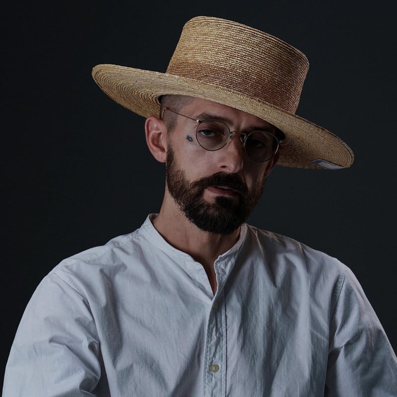 THE H.W.DOG&CO / WHITE PORK PIE HAT | CALIFORNI THE H.W.DOG&CO / WHITE PORK PIE HAT | CALIFORNI