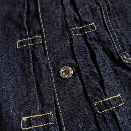 FULLCOUNT / WWII Model 11.5oz Denim Jacket (One Wash)