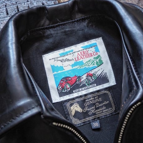 Aero Leather / Half Belt STF "Black"