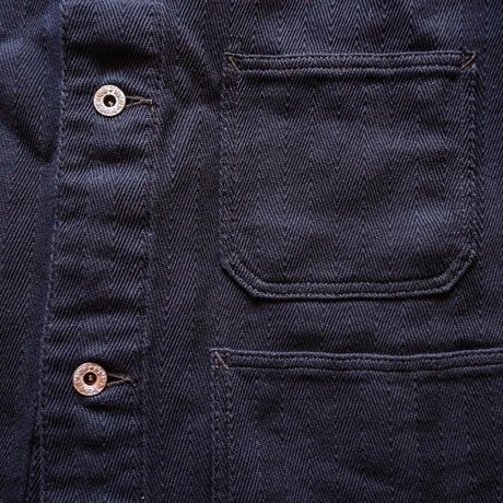 FULLCOUNT / Herringbone Chore Jacket