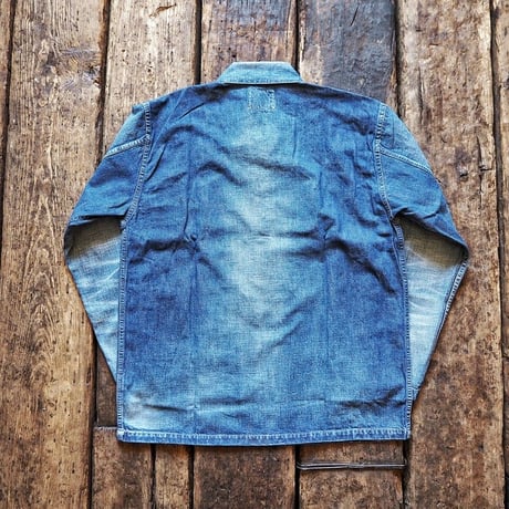 FULL COUNT / US Army Pullover Shirt "FUBAR"