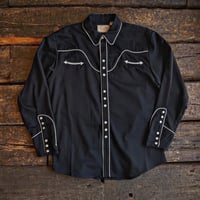 SCULLY ／ PIPING WESTERN SHIRT