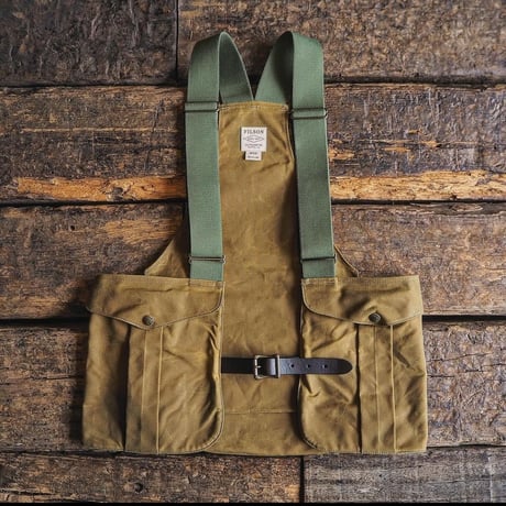 FILSON／TIN CLOTH GAME BAG