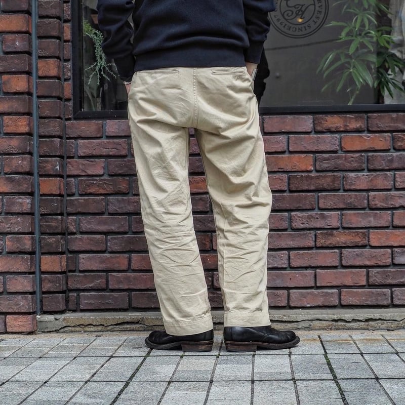 FULLCOUNT / U.S.Army Chino 41 Khaki | CALIFORNI