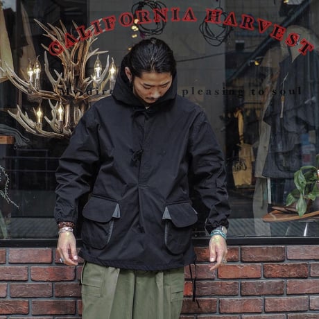HAVERSACK / バックプリーツ アノラックパーカー