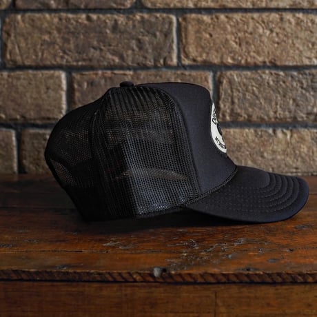 DEER HORN SMITH'S / Logo Mesh Cap
