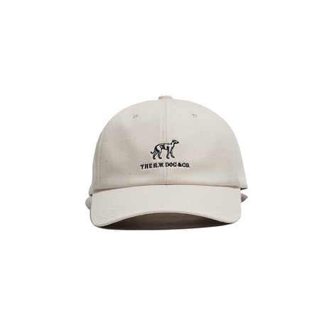 THE H.W.DOG＆CO. ／ SMART REGULAR CAP -Natural-