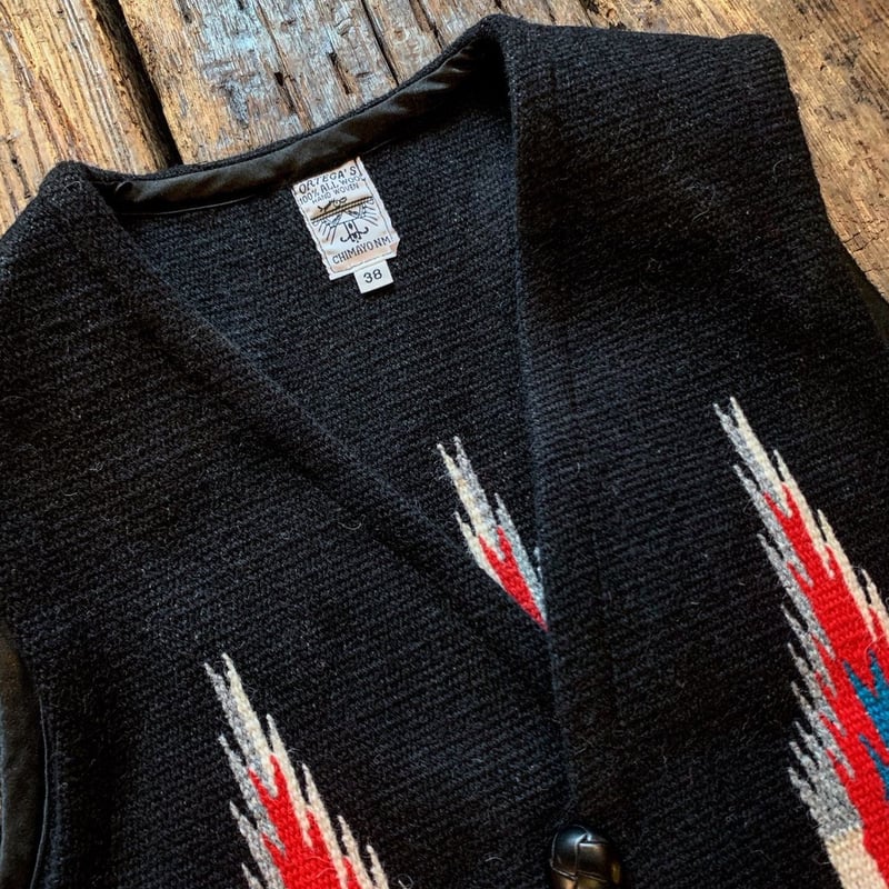 ORTEGA'S / VEST (BLACK38インチ) | CALIFORNIA HA