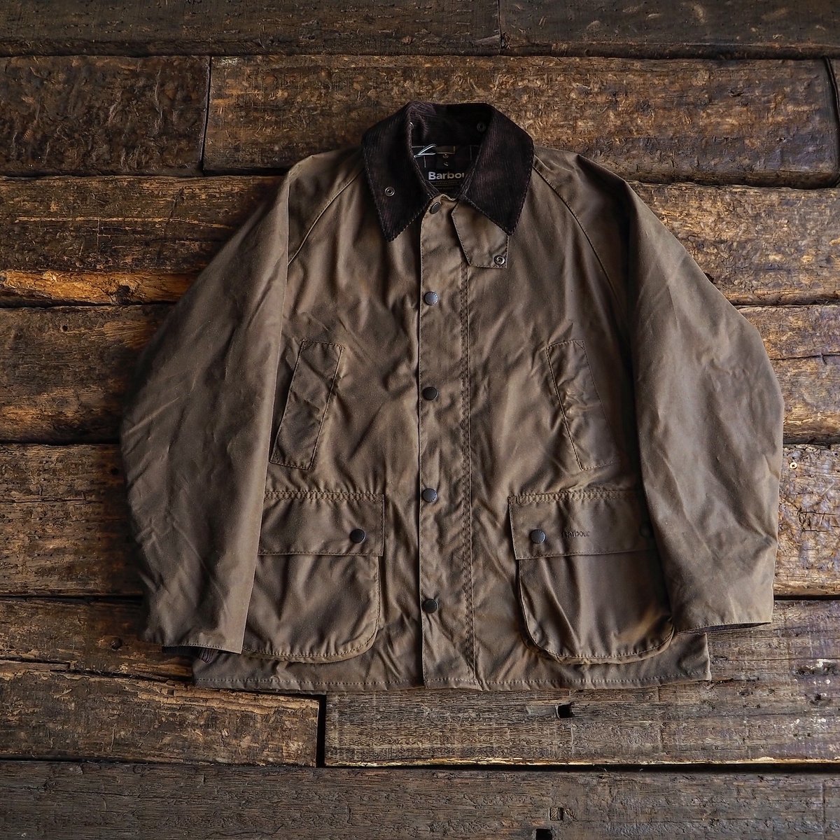 Barbour / BEDALE -Bark- | CALIFORNIA HARVEST 