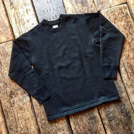 STEVENSON OVERALL CO. / Cotton Crewneck Thermal