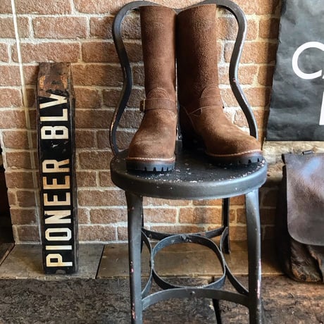 WESCO / custom BOSS (ROUGH OUT BROWN)