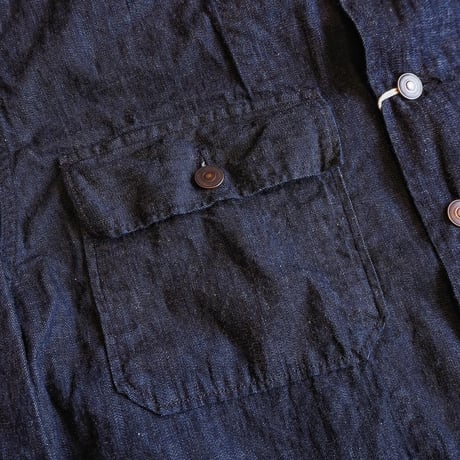 FULLCOUNT / Denim Utility Shirt
