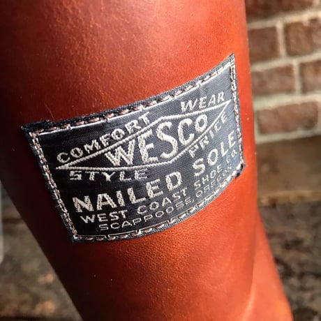 WESCO / 100th Anniversary Model 【1939's British Tan Domane Leather】