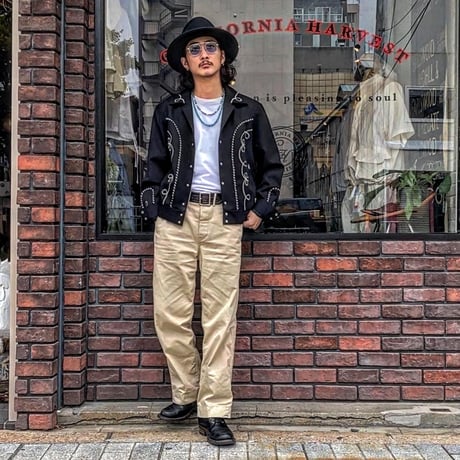 FULLCOUNT / U.S.Army Chino 41 Khaki